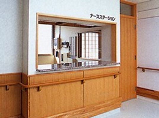 受付のカウンター設備