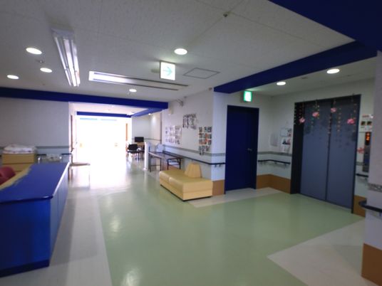 ゆったりした共用スペース