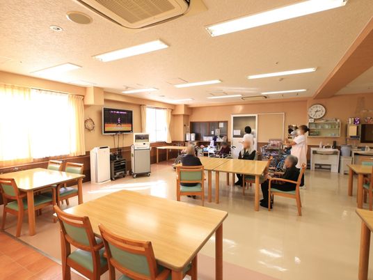 居心地の良いダイニングルーム