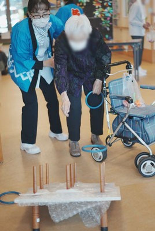 活動の様子 廣間