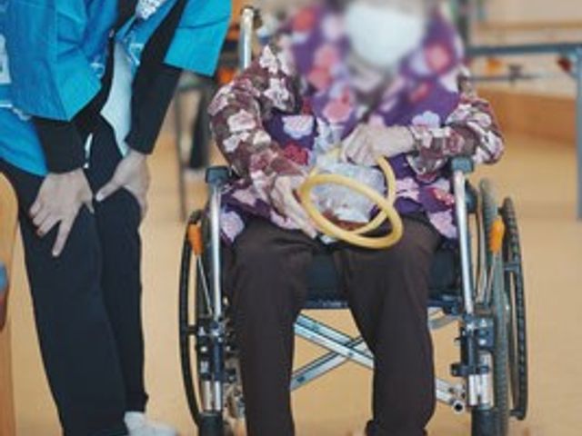 室内の様子 機能訓練室 スタッフが利用者と共に活動を行う暖かい交流の場です。気軽に参加できる環境が整っています。