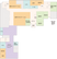 施設の1階間取り図