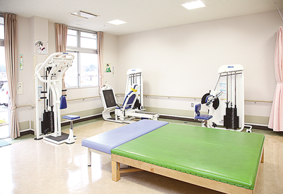機能訓練室の設備