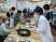 料理教室の場面  