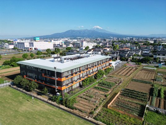 眺望の良い建物外観