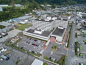 施設の外観  