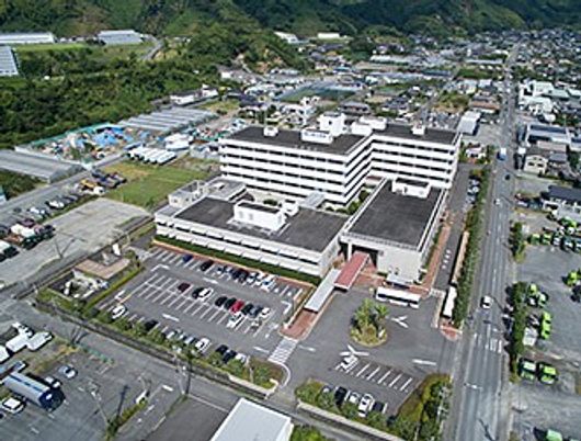 施設の外観  