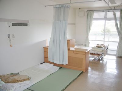 自然光が心地よい居室