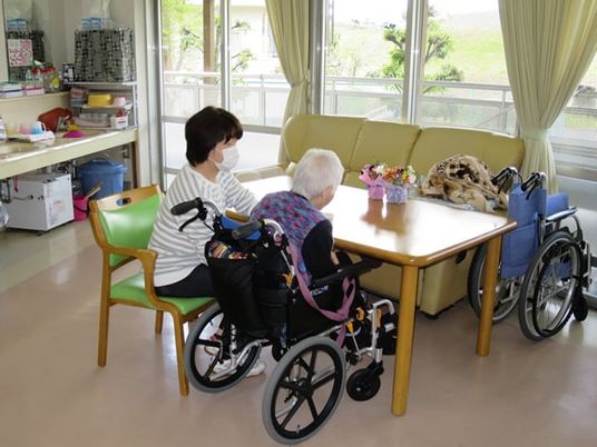 広々としたリビング