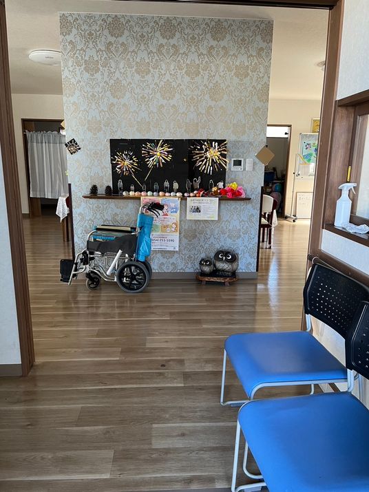 リビングの様子