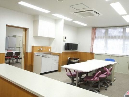会議室風の居室