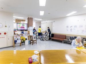 多機能空間と利用者