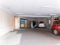 駐車場を使用する人