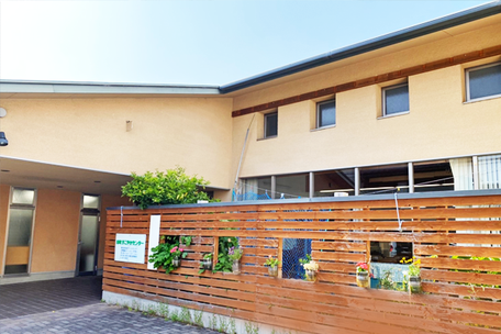 静岡田町福祉サービスセンター杏の外観