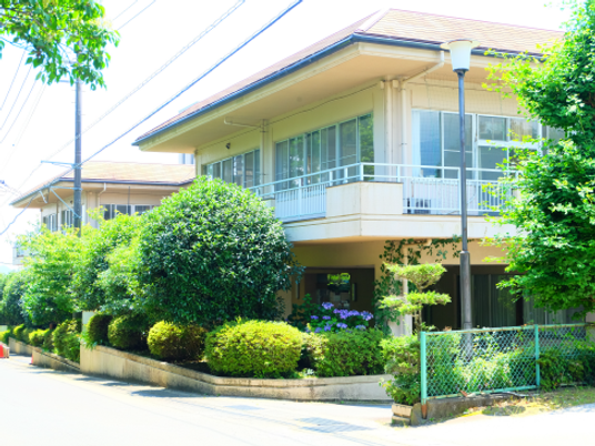 外観の建物  