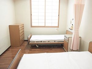 明るい居室  