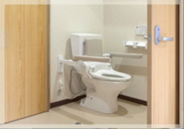 清潔なトイレ空間