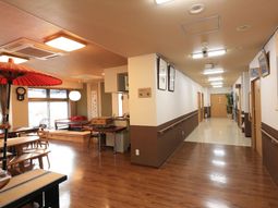 和風の共用スペース