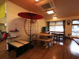 和風の落ち着いたダイニング