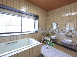 清潔な浴室の設備