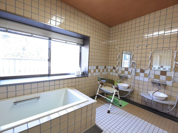 清潔な浴室の設備