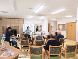 快適な共有スペース