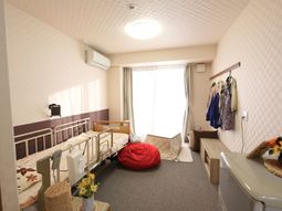 快適な居室の一角