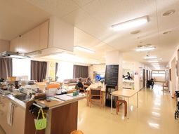 ゆったりとした快適な空間