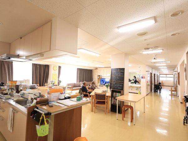 ゆったりとした快適な空間