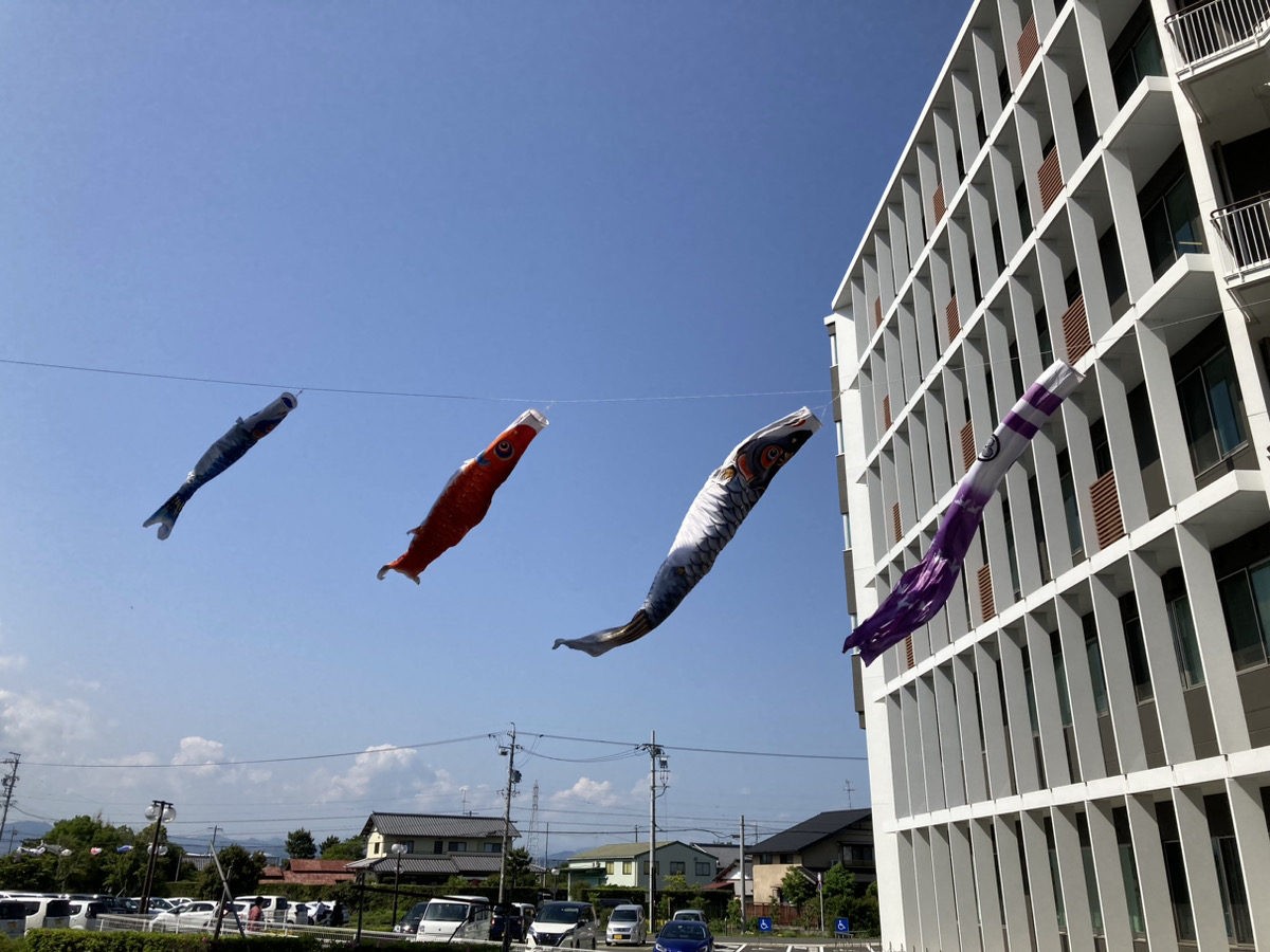 焼津 ケアセンターの外観