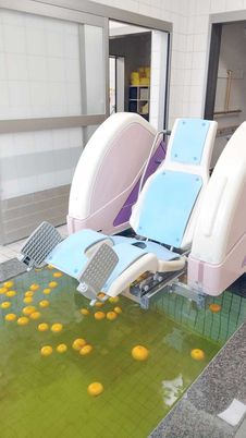 車椅子対応浴室