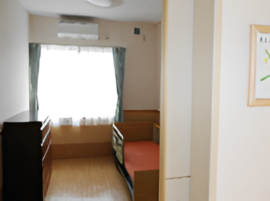 居心地の良い居室の一角