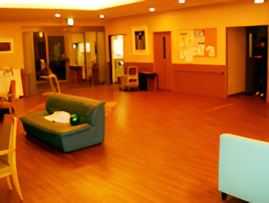 快適な共有スペース