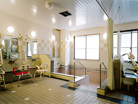 明るい機能訓練室