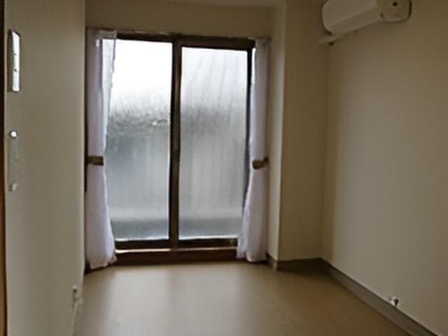 空間広々明るい洋室 居室 採光を考慮した設計で明るく快適な居室です。余裕のあるスペースでのびのびとお過ごしいただけます。