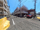 周囲の道路の景色