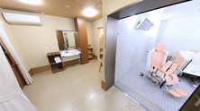 設備が整った介護施設の部屋