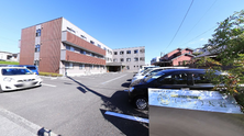 清潔で整備された通りの景観