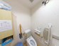 整備されたトイレ施設