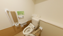 介護施設の充実したトイレ設備