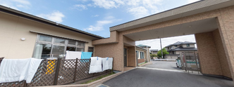 心安らぐ施設でのお仕事