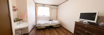 整った居室の環境