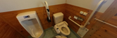 介護施設のトイレ設備と手すり