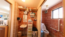 介護施設内の室内風景