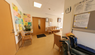 介護施設内の共有エリア