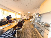 スタッフと利用者のふれあいの場