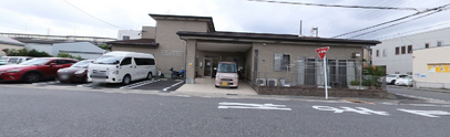 静かな街角の一風景
