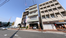 都市部に位置する介護施設
