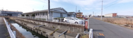 介護施設の閑静な周辺地域