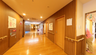 ケアセンターの室内通路